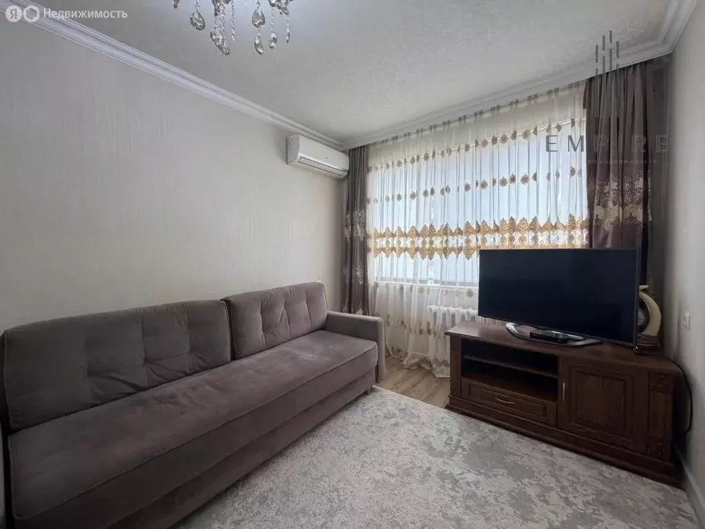 2-комнатная квартира: Грозный, Ахматовский район, бульвар Султана ... - Фото 1