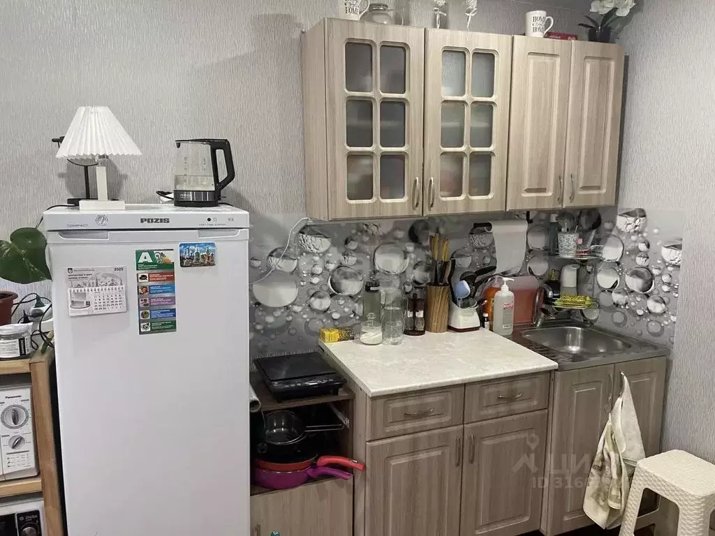 Комната Татарстан, Альметьевск просп. Габдуллы Тукая, 37 (17.2 м) - Фото 1