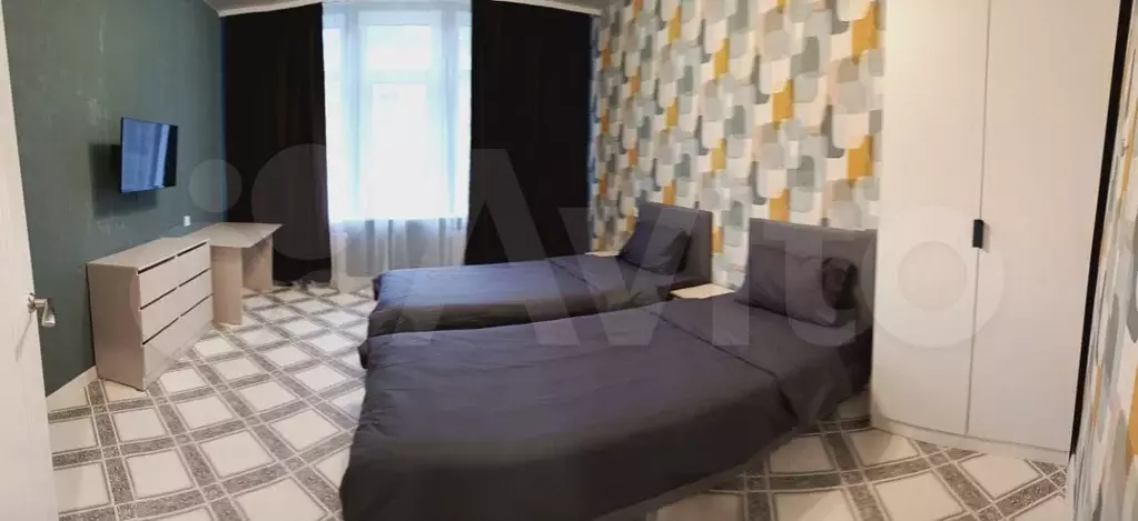 3-к. квартира, 78 м, 1/5 эт. - Фото 1