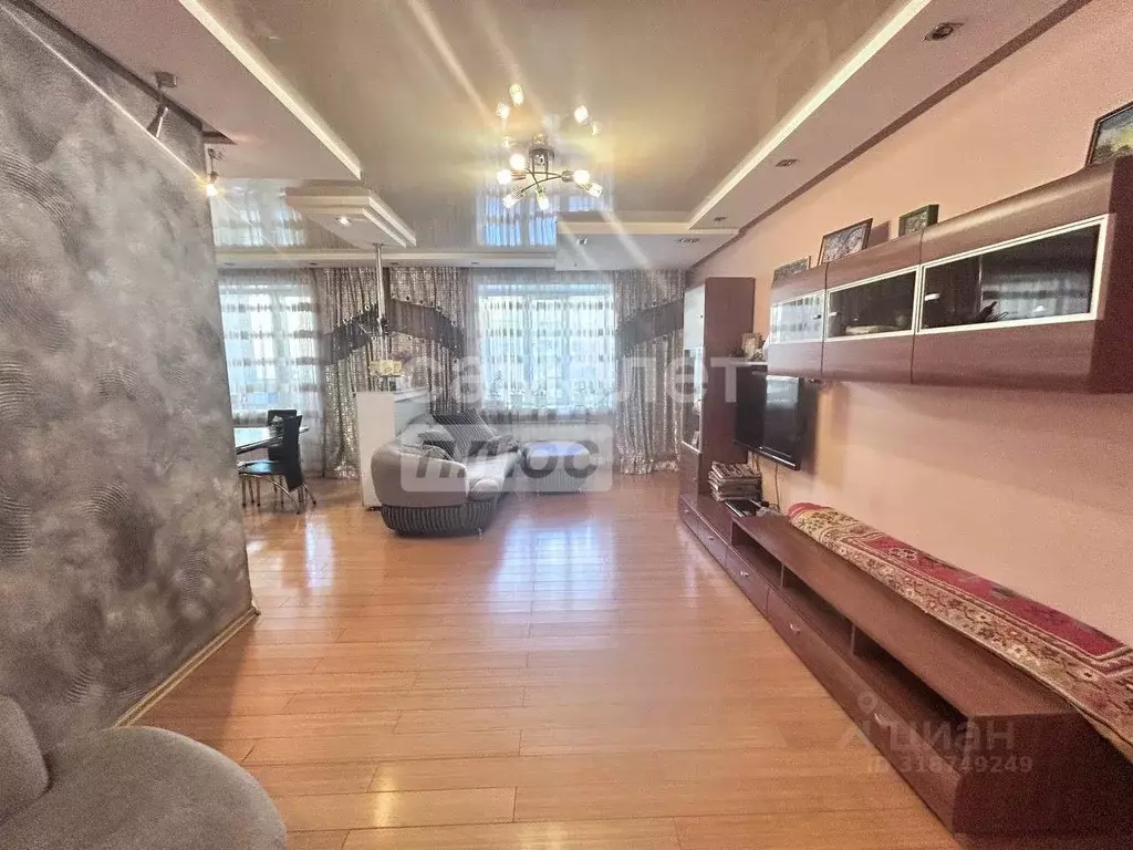 3-к кв. Забайкальский край, Чита ул. Балябина, 64 (98.8 м) - Фото 1