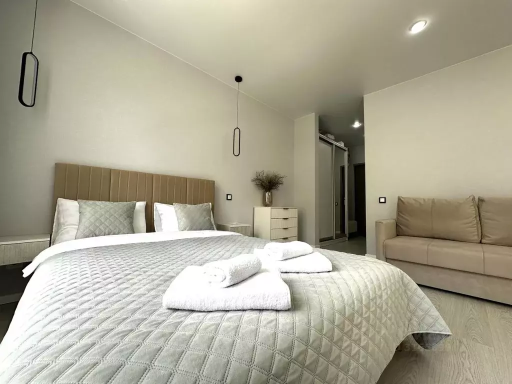 Студия Краснодарский край, Сочи ул. Искры, 88к2 (37.0 м) - Фото 1