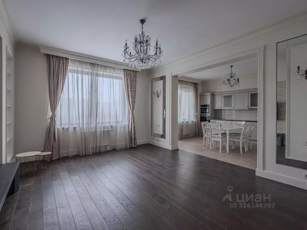 3-к кв. Москва ул. Дмитрия Ульянова, 6к1 (125.0 м) - Фото 1