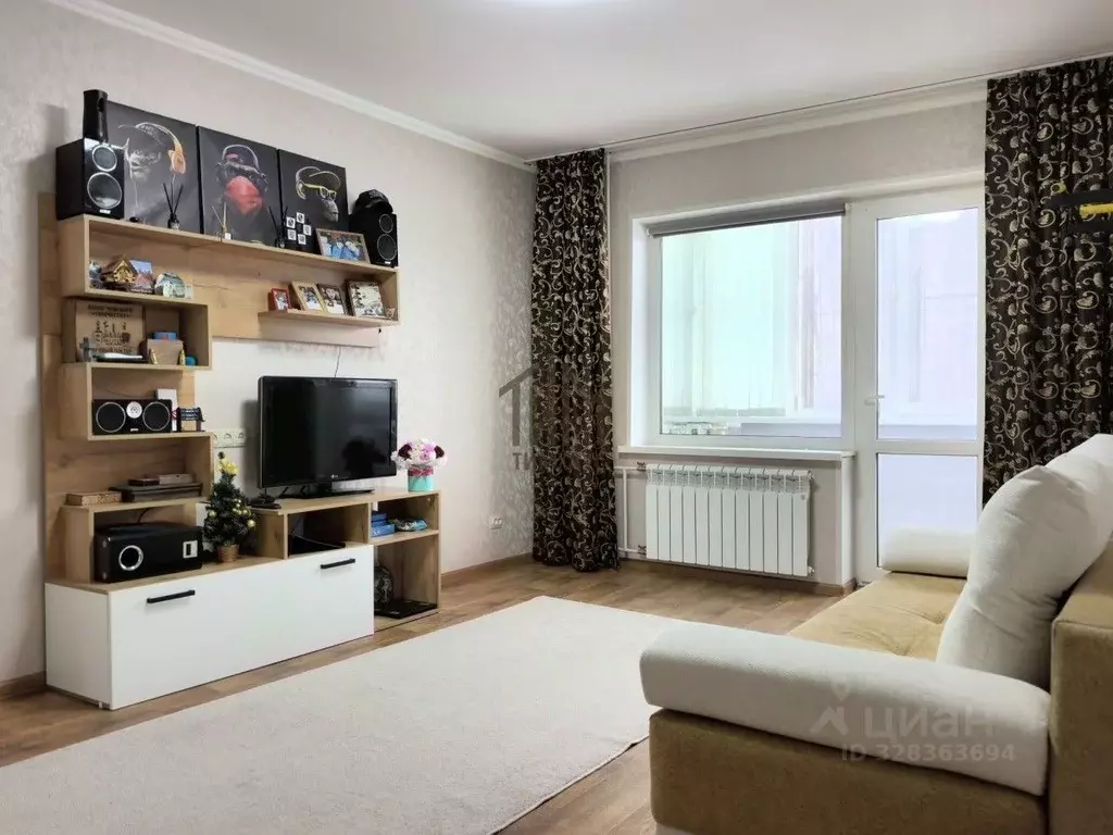 1-к кв. Омская область, Омск Московка-2 мкр, ул. Ярослава Гашека, 6 ... - Фото 1