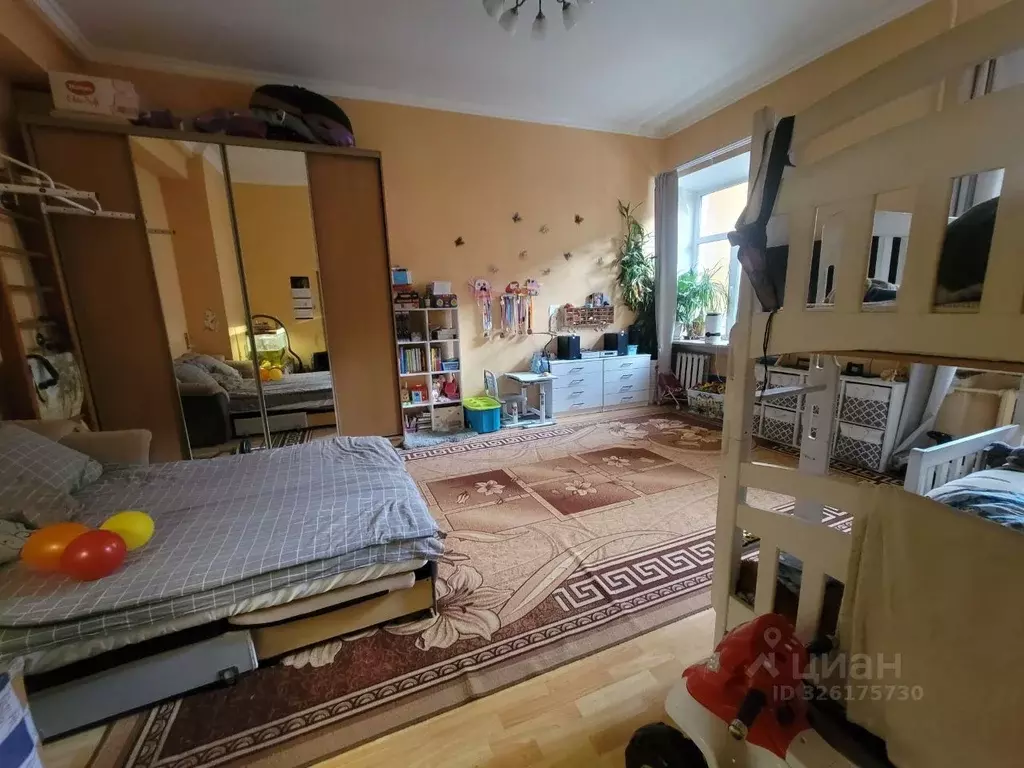 4-к кв. Санкт-Петербург Можайская ул., 2 (80.0 м) - Фото 1