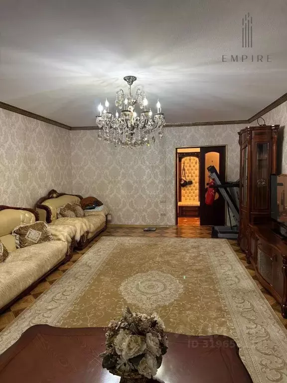 3-к кв. Чеченская республика, Грозный ул. Сайханова, 22А (96.8 м) - Фото 1