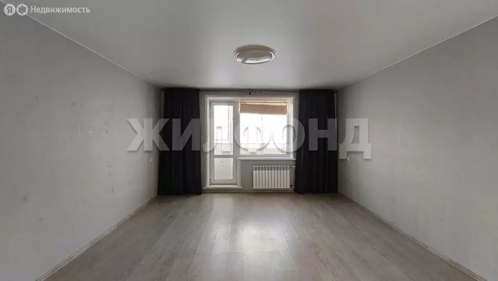 Квартира-студия: Новосибирск, улица Александра Чистякова, 2/1 (37.6 м) - Фото 1