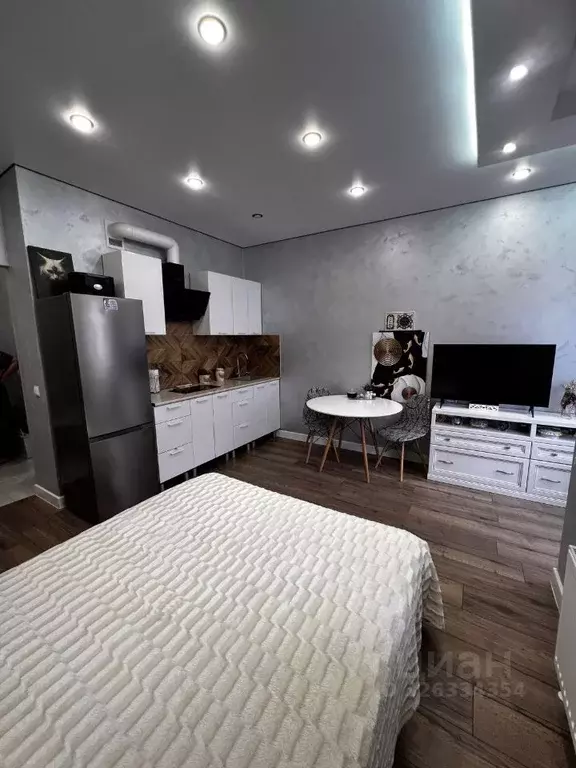 Студия Краснодарский край, Краснодар ул. Западный обход, 39/2к4 (28.0 ... - Фото 1