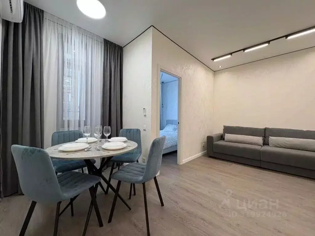 1-к кв. Татарстан, Казань ул. Алексея Козина, 8 (30.0 м) - Фото 1