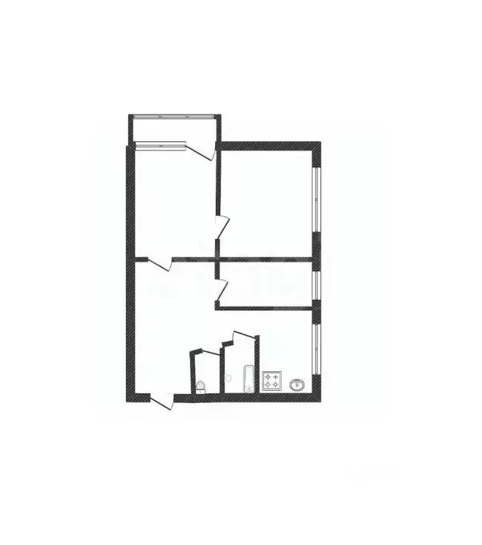 3-к кв. Смоленская область, Сафоново 2-й мкр, 30 (51.1 м) - Фото 1
