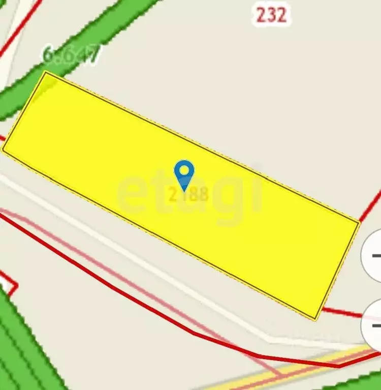 Участок в Калужская область, Калуга городской округ, д. Плетеневка  ... - Фото 2