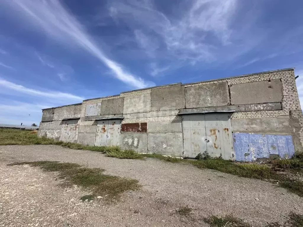 Склад в Саратовская область, Татищевский район, Идолгское ... - Фото 0