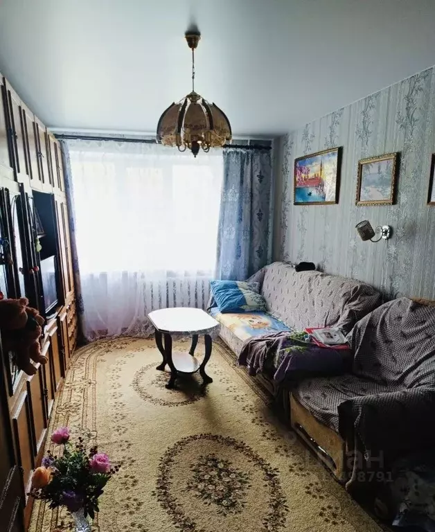 3-к кв. Тверская область, Ржев Первомайская ул., 30/4 (61.4 м) - Фото 0