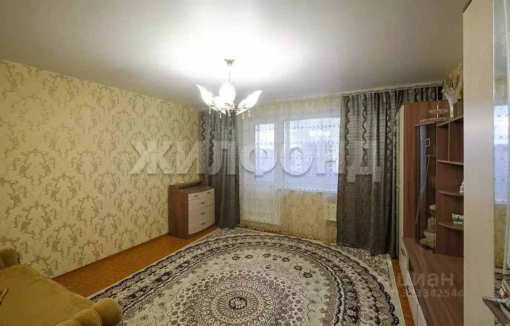 3-к кв. Новосибирская область, Новосибирск ул. В. Высоцкого, 39/3 ... - Фото 1