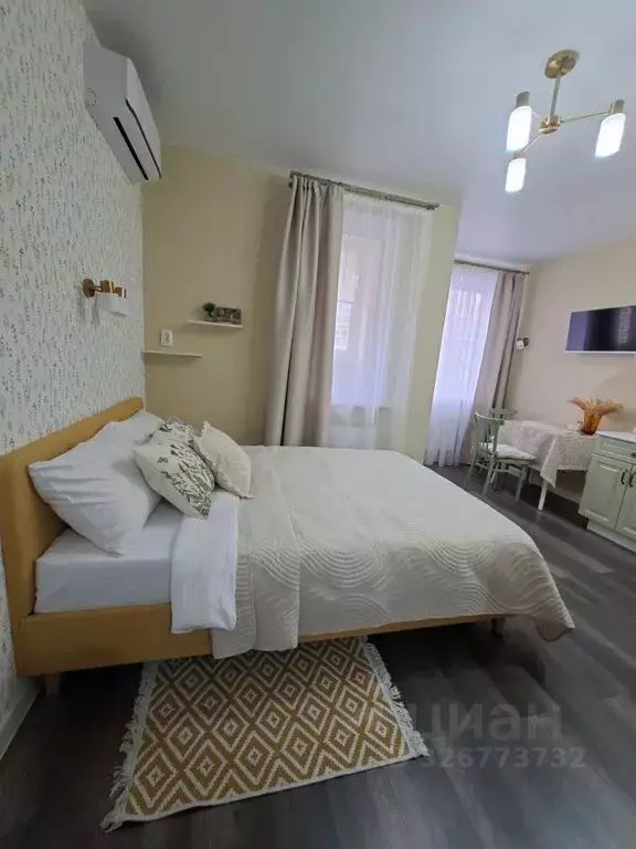 Студия Краснодарский край, Краснодар ул. Западный обход, 39/2к4 (25.0 ... - Фото 1