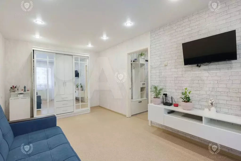 2-к. квартира, 43,1 м, 6/9 эт. - Фото 0