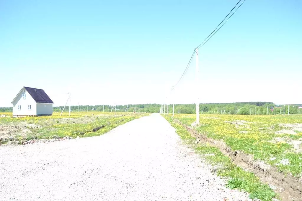 Участок в Московская область, Раменский городской округ, с. Речицы  ... - Фото 0