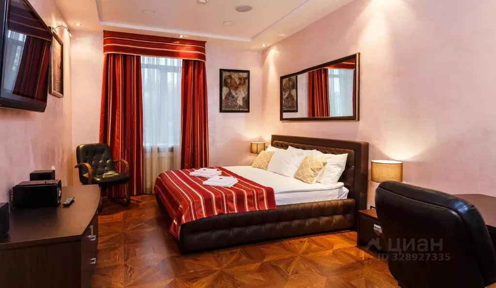 Комната Мурманская область, Мурманск ул. Софьи Перовской, 18 (36.0 м) - Фото 1