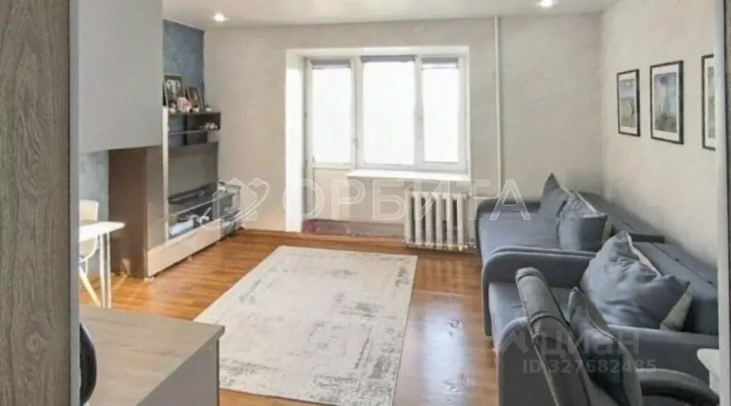 Студия Тюменская область, Тюмень Харьковская ул., 85а (26.0 м) - Фото 2