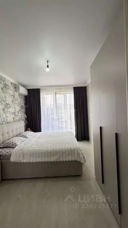 2-к кв. Кабардино-Балкария, Нальчик ул. Тлостанова, 32 (64.0 м) - Фото 2