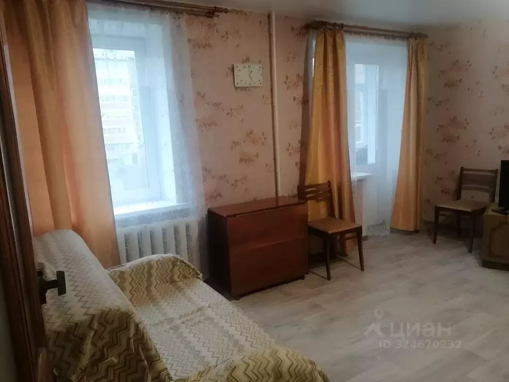 1-к кв. Марий Эл, Медведево городское поселение, Медведево пгт ул. ... - Фото 1