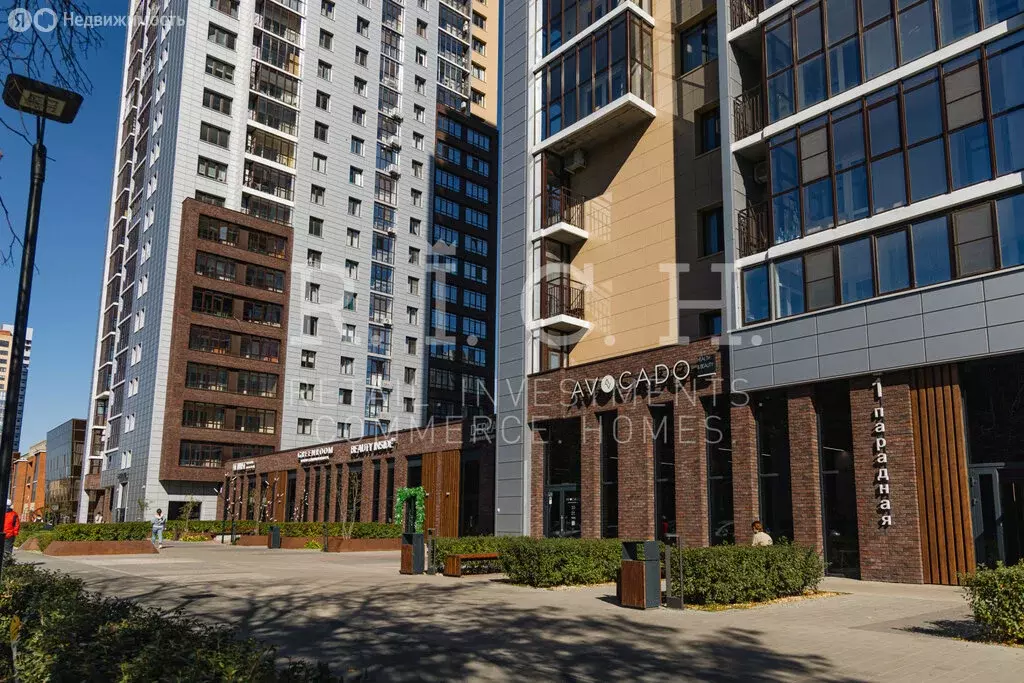 3-комнатная квартира: Челябинск, Лесопарковая улица, 7Е (89 м) - Фото 1