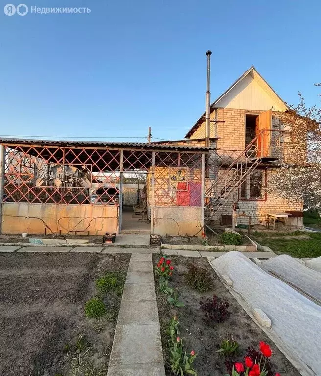 Дом в Волгоград, СНТ Малинка, Яблоневая улица (53 м) - Фото 0