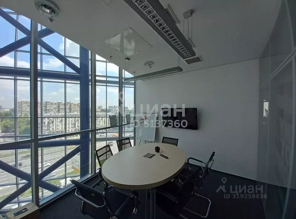 Офис в Москва Ленинградский просп., 39А (2500 м) - Фото 0