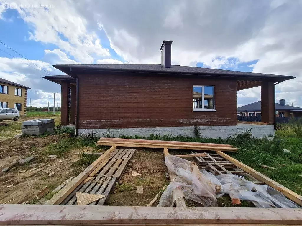 Дом в деревня Пархикасы, Октябрьская улица, 27 (112.5 м) - Фото 2