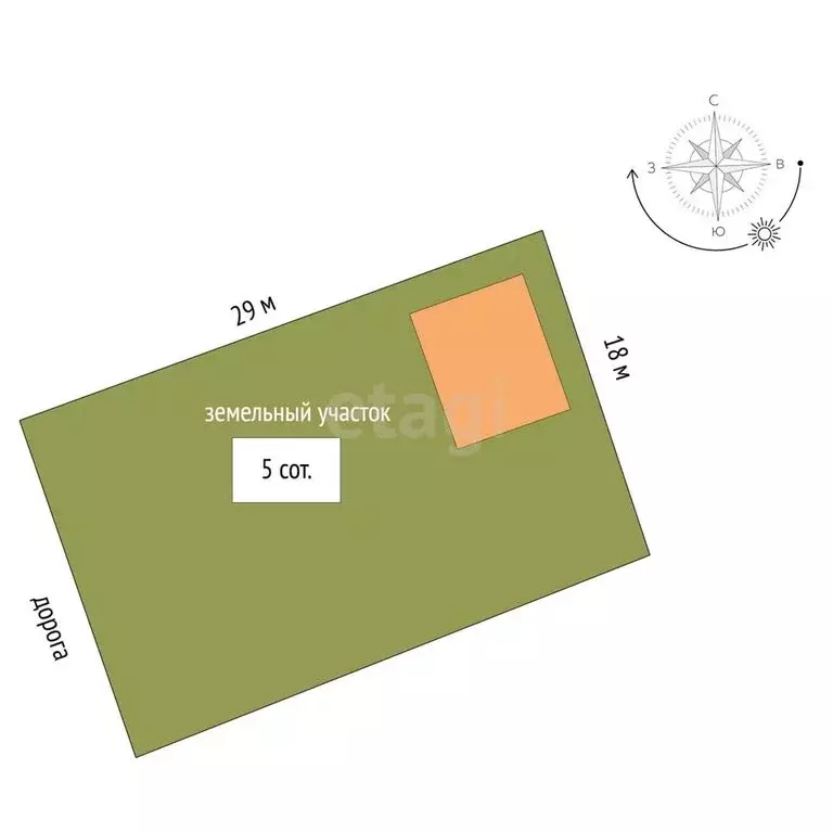 Дом в Ярославль, СНТ Ивушка (34.1 м) - Фото 1