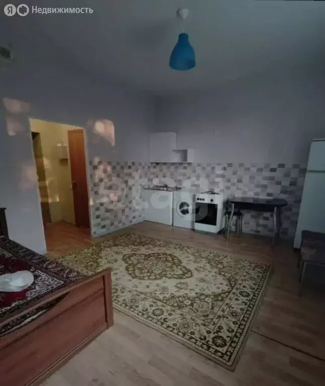 Квартира-студия: село Новотроицкое, улица Ленина, 3А (26.4 м) - Фото 1