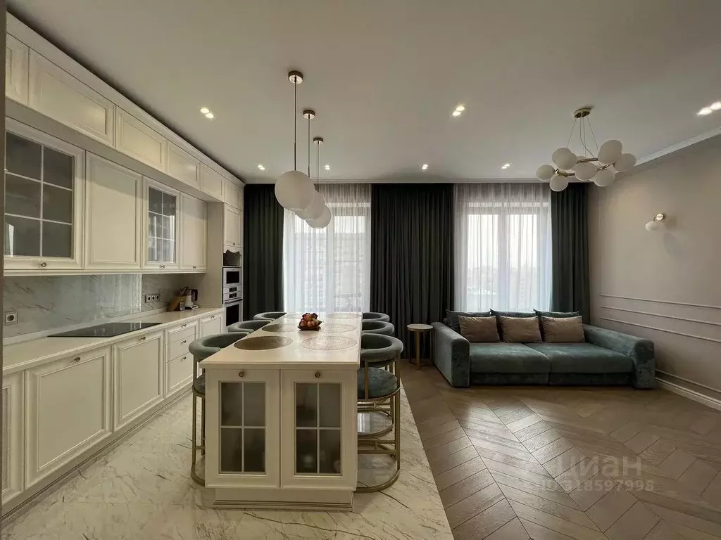 3-к кв. Москва Ленинградский просп., 29к3 (85.0 м) - Фото 1