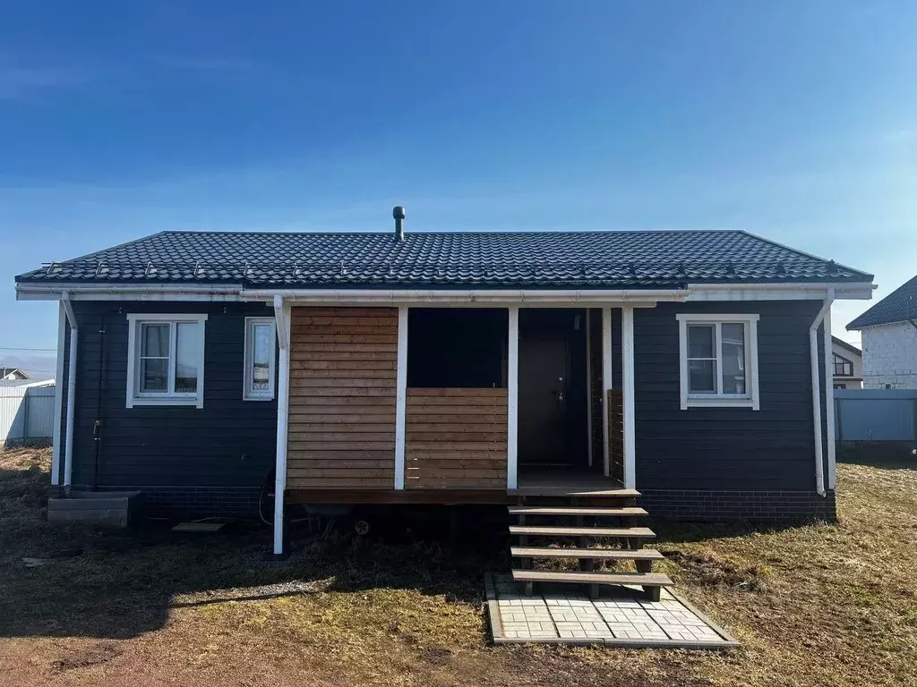 Коттедж в Ленинградская область, Ломоносовский район, Низинское с/пос, ... - Фото 1