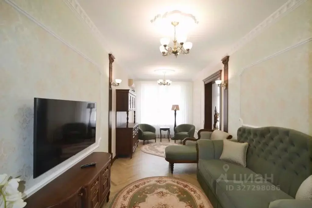 3-к кв. Тюменская область, Тюмень ул. Пожарных и Спасателей, 14 (84.7 ... - Фото 1