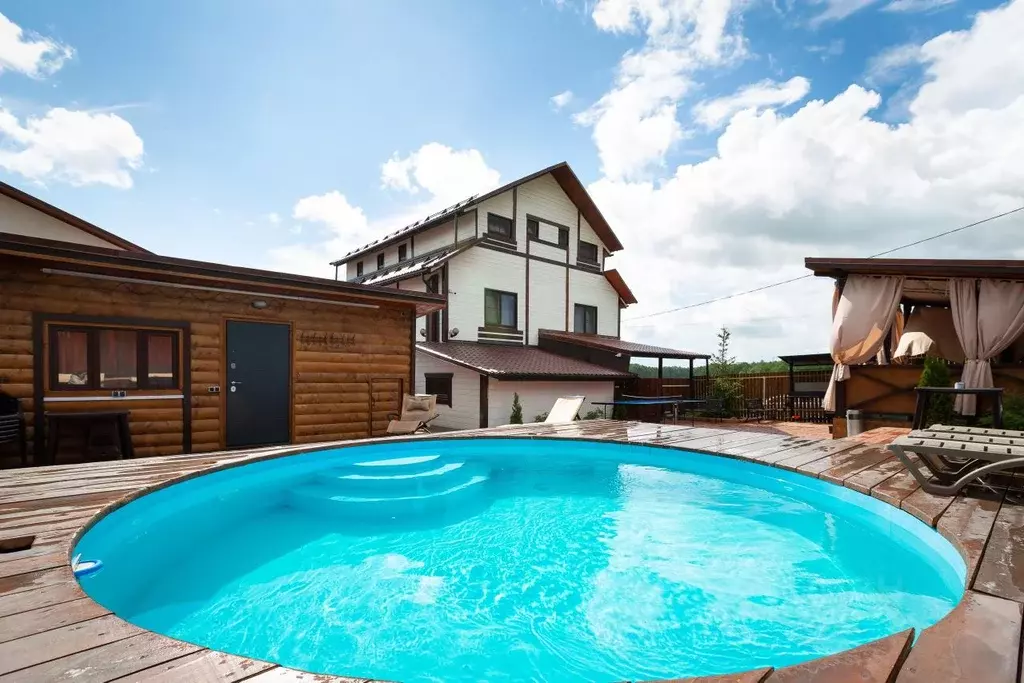 Дом в Московская область, Дмитровский муниципальный округ, с. ... - Фото 1