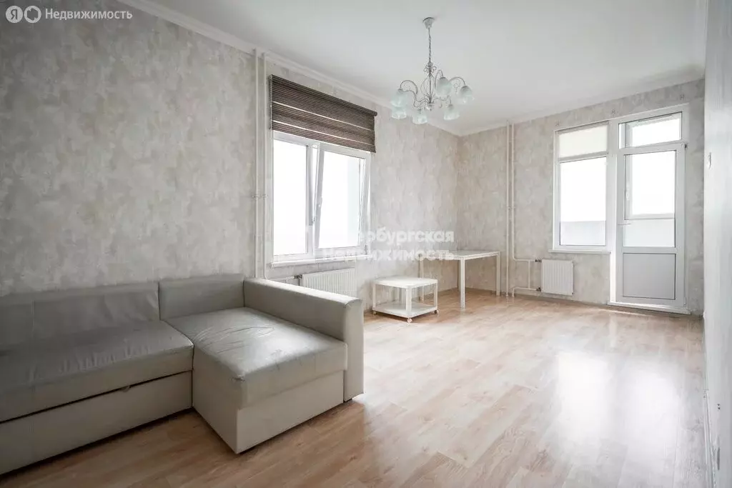 2-комнатная квартира: Санкт-Петербург, проспект Народного Ополчения, ... - Фото 1