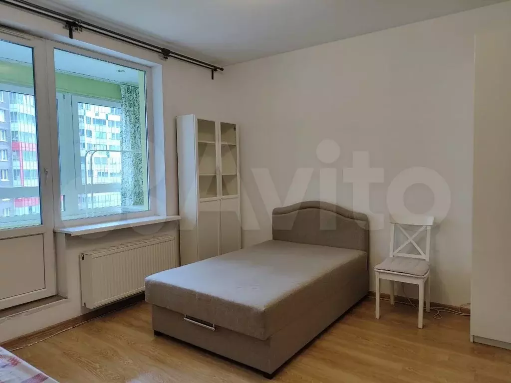 Квартира-студия, 25 м, 4/10 эт. - Фото 0