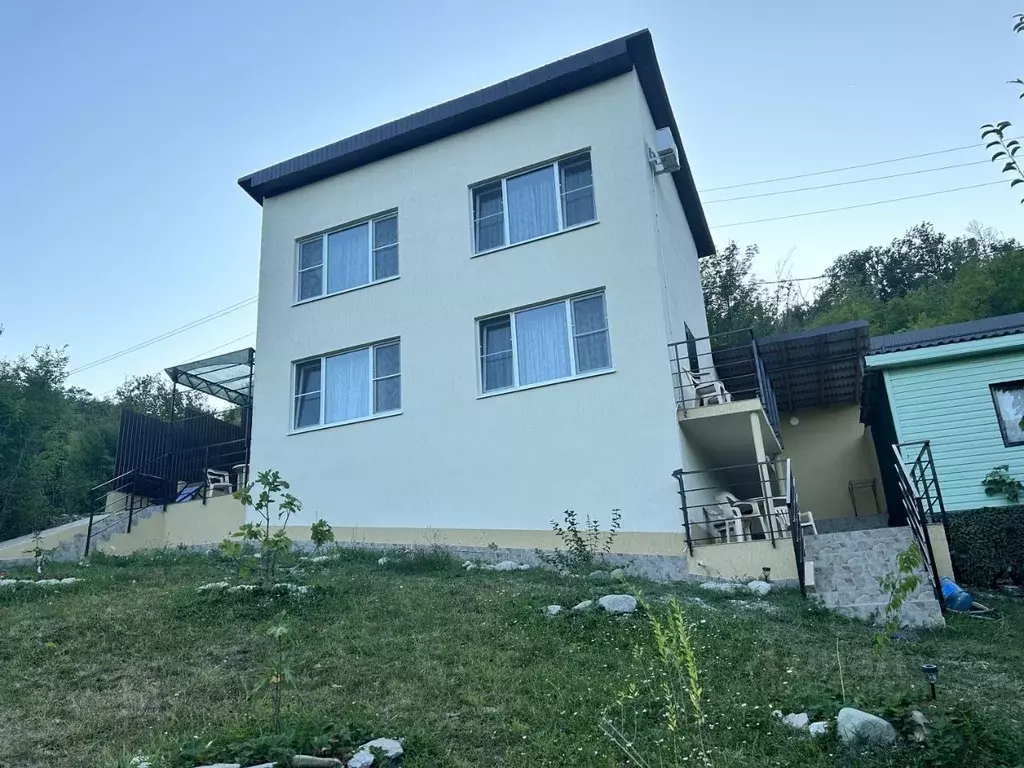 Дом в Краснодарский край, Туапсинский муниципальный округ, с. Шепси, ... - Фото 2