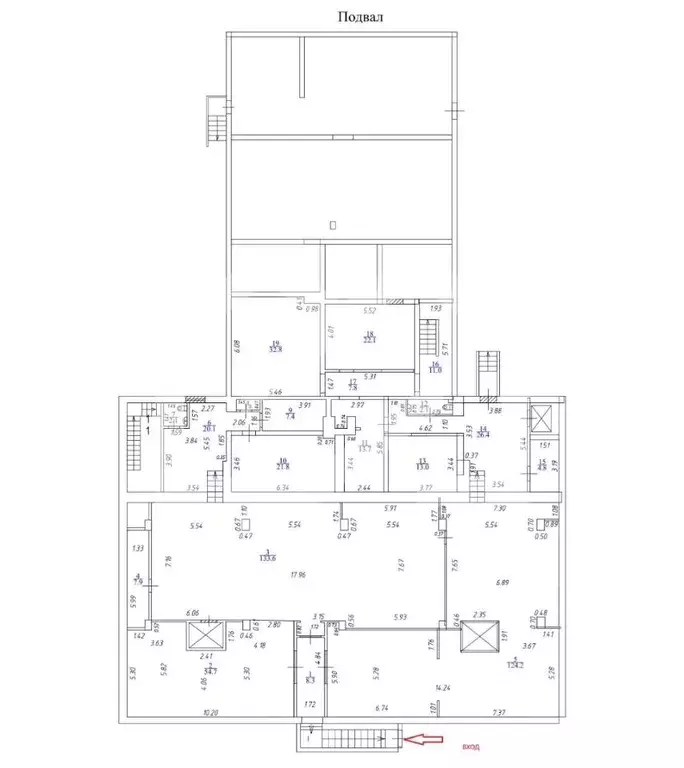 Торговая площадь в Москва Новорогожская ул., 11К2 (515 м) - Фото 2