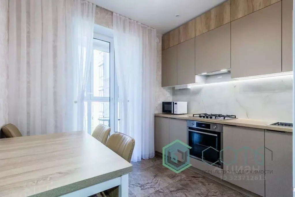 1-к кв. Калининградская область, Зеленоградск ул. Тургенева, 16А (35.8 ... - Фото 1