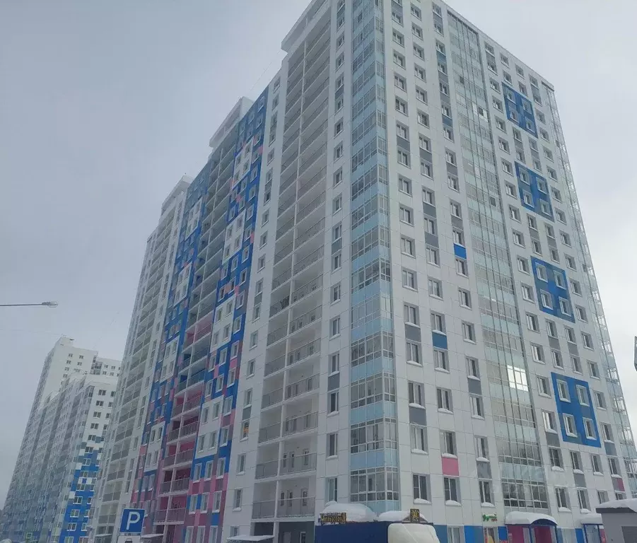 1-к кв. Пермский край, Пермь ул. Александра Турчевича, 8 (38.0 м) - Фото 2