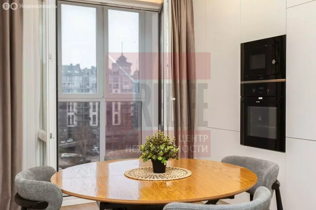 1-комнатная квартира: Калининград, Артиллерийская улица, 85Ак1 (45.7 ... - Фото 2