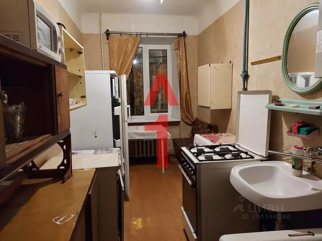 1-к кв. Самарская область, Самара Краснодонская ул., 45 (31.0 м) - Фото 1