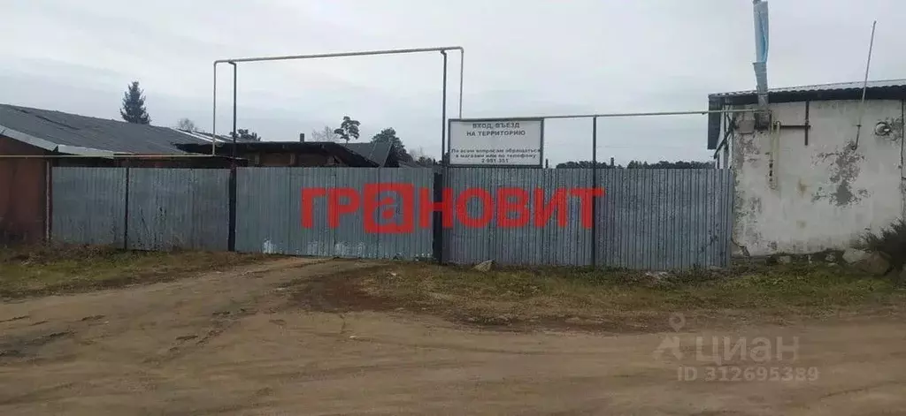 Помещение свободного назначения в Новосибирская область, Новосибирский ... - Фото 0