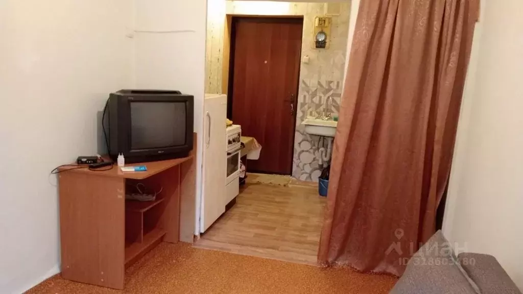 Студия Красноярский край, Красноярск Зеленая Роща мкр, ул. Устиновича, ... - Фото 0