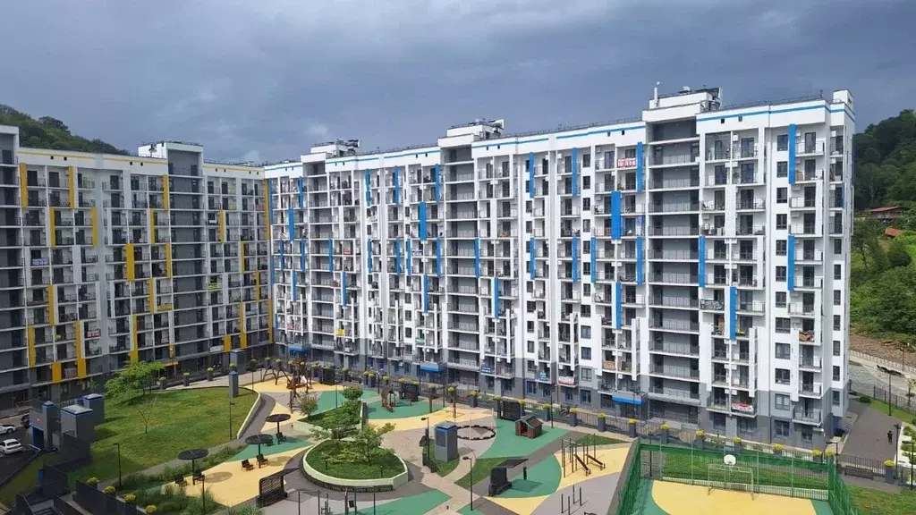 Студия Краснодарский край, Сочи ул. Искры, 88к1 (22.8 м) - Фото 0