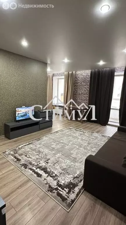 1-комнатная квартира: Абакан, улица Арбан, 2к2 (41.4 м) - Фото 1