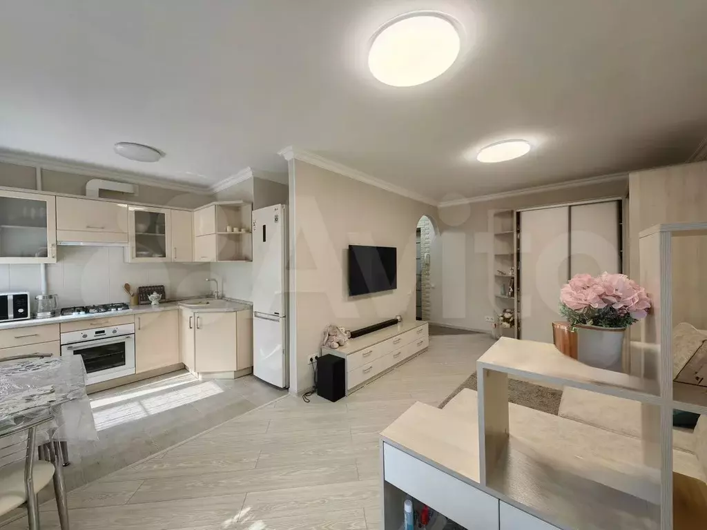 Квартира-студия, 32,1 м, 4/9 эт. - Фото 1