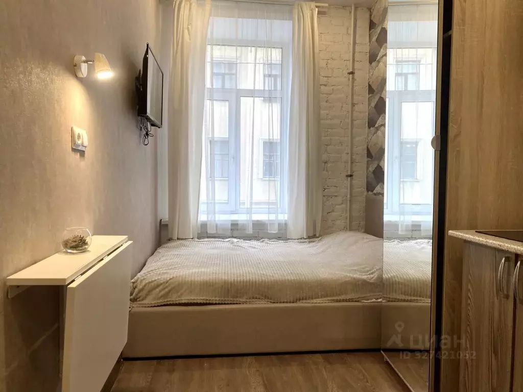 Студия Санкт-Петербург Казанская ул., 33/5 (12.0 м) - Фото 1