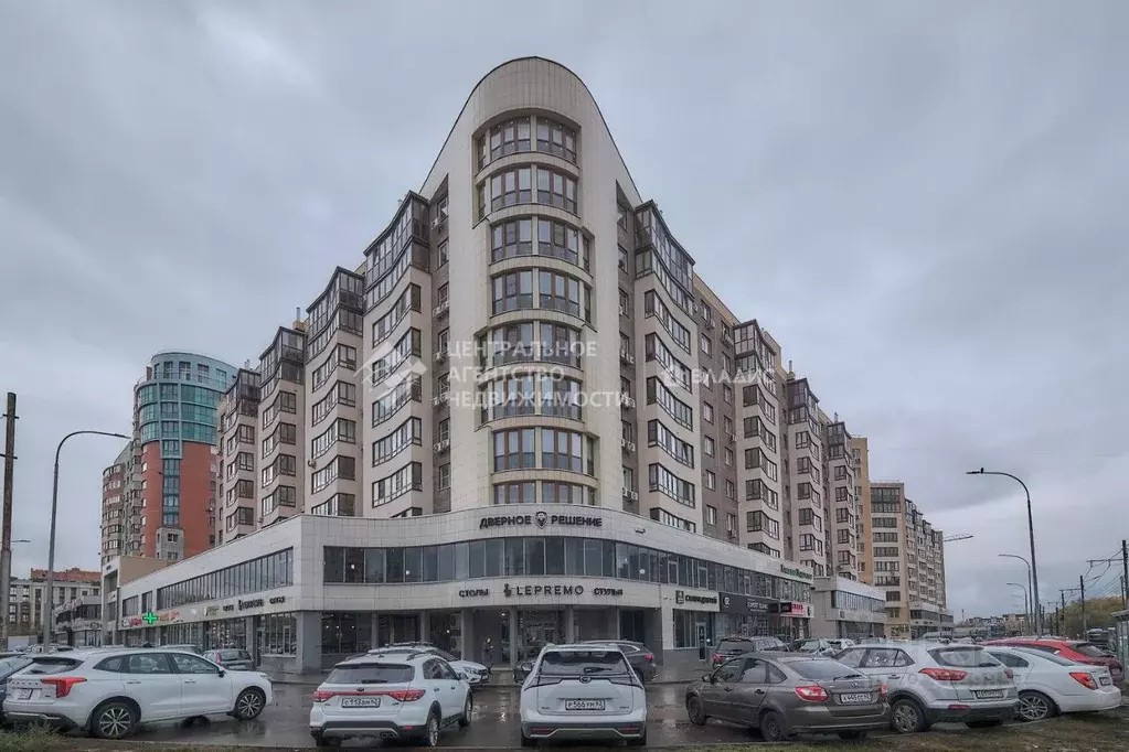 2-к кв. Рязанская область, Рязань проезд Окский, 1 (58.5 м) - Фото 1