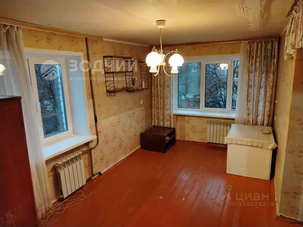 1-к кв. Чувашия, Чебоксары Молодежный пер., 11 (29.9 м) - Фото 1